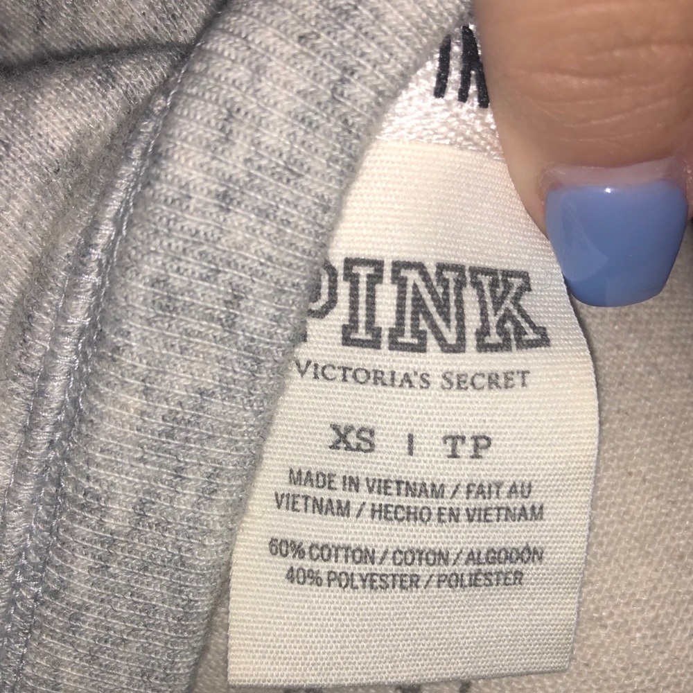 Pink floral sweater - Picture 3 of 3